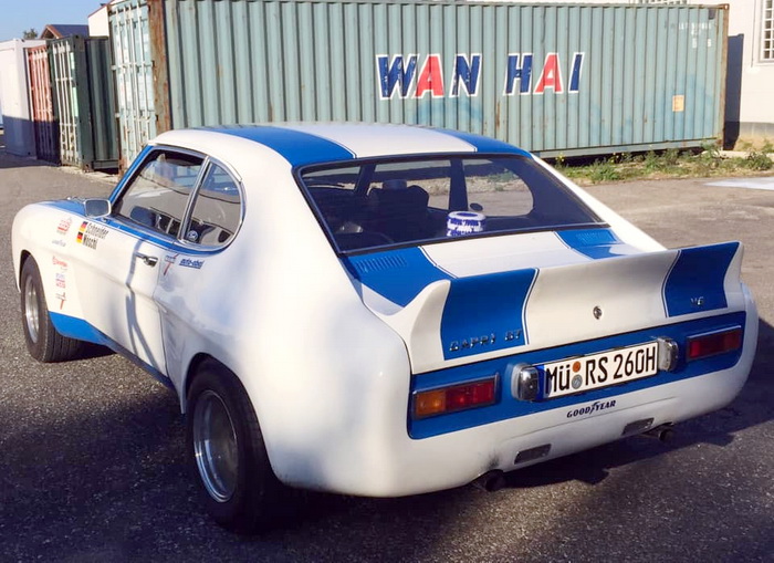 1972 Ford Capri I 3000 Essex